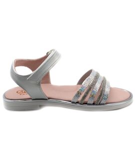 ABY shoes Παιδικά Δερμάτινα Ανατομικά Πέδιλα ABY560-ΛΕΥΚΟ