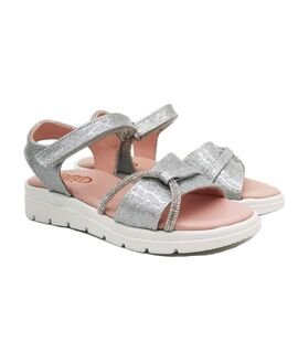 ABY shoes Παιδικά Δερμάτινα Ανατομικά Πέδιλα ABY562-ΑΣΗΜΙ