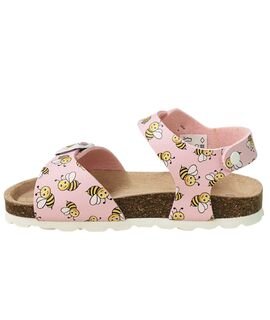 Alegria Ανατομικά Παιδικά Πέδιλα Σκαφάκια 7822-420/multi-pink - ΡΟΖ