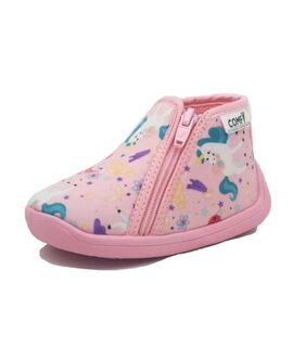 Comfy Anatomic Παιδικές Ανατομικές Παντόφλες GRAFF 0964-ROSE SHANNA - ΡΟΖ