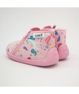 Comfy Anatomic Παιδικές Ανατομικές Παντόφλες GRAFF 0964-ROSE SHANNA - ΡΟΖ