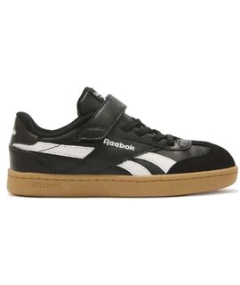REEBOK Παιδικά Sneakers Smash Edge elastic lace & velcro 100221595 black - ΜΑΥΡΟ