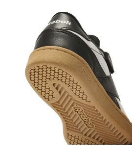 REEBOK Παιδικά Sneakers Smash Edge elastic lace & velcro 100221595 black - ΜΑΥΡΟ