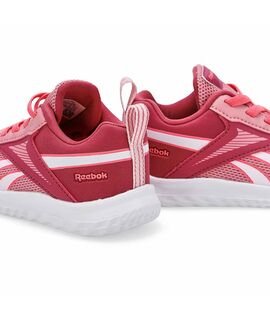 REEBOK Παιδικά Αθλητικά Rush Runner 5 elastic lace 100232032 pink - ΡΟΖ