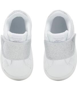 REEBOK Παιδικά Sneakers Court Clean hook & loop 100233088 white - ΛΕΥΚΟ