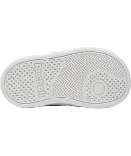 REEBOK Παιδικά Sneakers Court Clean hook & loop 100233088 white - ΛΕΥΚΟ