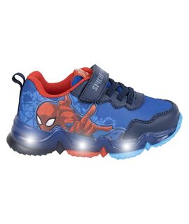 Marvel Παιδικά Sneakers SPIDER-MAN ΦΩΤΑΚΙΑ 2300006761 ΜΠΛΕ
