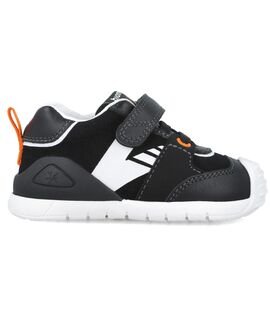 Biomecanics Παιδικά Ανατομικά Δερμάτινα Μποτάκια 251131-A054-NEGRO - ΜΑΥΡΟ