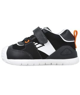 Biomecanics Παιδικά Ανατομικά Δερμάτινα Μποτάκια 251131-A054-NEGRO - ΜΑΥΡΟ