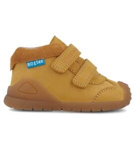 Biomecanics Παιδικά Αδιάβροχα Ανατομικά Δερμάτινα Μποτάκια 251134-C781-CAMEL - ΚΑΜΕΛ/ΜΟΥΣΤΑΡΔΙ