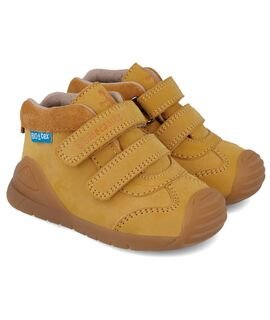 Biomecanics Παιδικά Αδιάβροχα Ανατομικά Δερμάτινα Μποτάκια 251134-C781-CAMEL - ΚΑΜΕΛ/ΜΟΥΣΤΑΡΔΙ