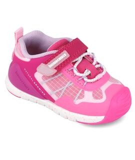 Biomecanics Παιδικά Ανατομικά Sneakers High 251137-C146-FUCSIA - ΦΟΥΞΙΑ