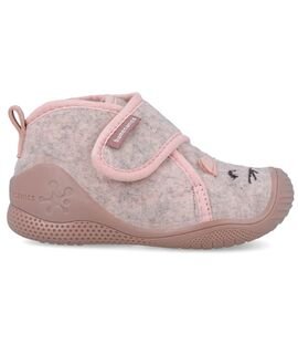 Biomecanics Παιδικά Ανατομικά Παντοφλάκια 251141-B032-ROSA - ΡΟΖ