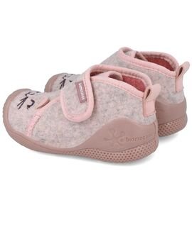 Biomecanics Παιδικά Ανατομικά Παντοφλάκια 251141-B032-ROSA - ΡΟΖ