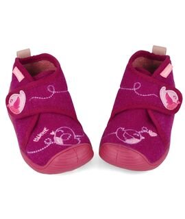 Biomecanics Παιδικά Ανατομικά Παντοφλάκια 251142-A146-FUCSIA - ΦΟΥΞΙΑ