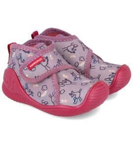 Biomecanics Παιδικά Ανατομικά Παντοφλάκια 251143-A164-LILA - ΜΩΒ