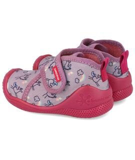 Biomecanics Παιδικά Ανατομικά Παντοφλάκια 251143-A164-LILA - ΜΩΒ