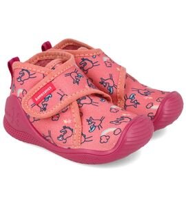 Biomecanics Παιδικά Ανατομικά Παντοφλάκια 251143-B488-CORAL - ΡΟΖ/ΚΟΡΑΛΙ