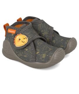 Biomecanics Παιδικά Ανατομικά Παντοφλάκια 251145-A083-ANTRACITA - ΓΚΡΙ