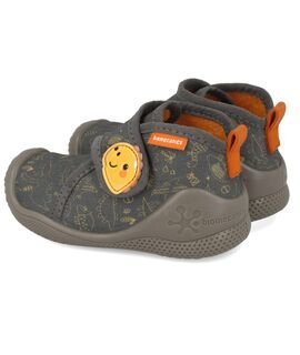 Biomecanics Παιδικά Ανατομικά Παντοφλάκια 251145-A083-ANTRACITA - ΓΚΡΙ