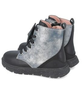 Biomecanics Παιδικά Μποτάκια Αρβυλάκια 251220-A054-NEGRO - ΜΑΥΡΟ