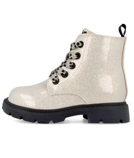 Garvalin Παιδικά Μποτάκια Αρβυλάκια Λουστρίνι 251340-B725-CREMA - ΕΚΡΟΥ