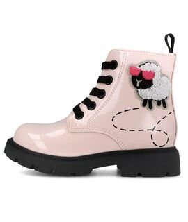 Garvalin Παιδικά Μποτάκια Αρβυλάκια Λουστρίνι 251342-B032-ROSA - ΡΟΖ