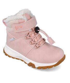 Garvalin Παιδικές Μπότες Χιονιού Apreski 251525-B032-ROSA - ΡΟΖ