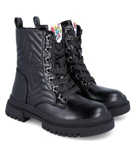 Garvalin Παιδικά Μποτάκια Αρβυλάκια 251567-A054-NEGRO - ΜΑΥΡΟ