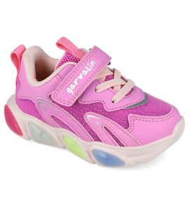Garvalin Παιδικά Ανατομικά Sneakers ΦΩΤΑΚΙΑ 251808-C164-LILA - ΦΟΥΞΙΑ