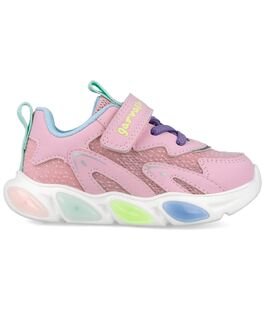 Garvalin Παιδικά Ανατομικά Sneakers ΦΩΤΑΚΙΑ 251808-D032-ROSA - ΡΟΖ