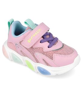 Garvalin Παιδικά Ανατομικά Sneakers ΦΩΤΑΚΙΑ 251808-D032-ROSA - ΡΟΖ
