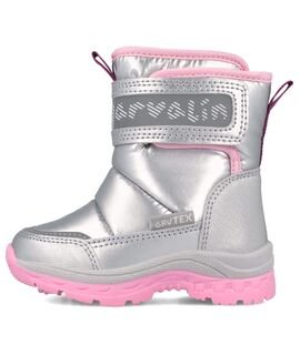 Garvalin Παιδικές Μπότες Χιονιού Apreski 251845-B198-PLATA - ΑΣΗΜΙ