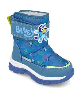 Garvalin Παιδικές Μπότες Χιονιού Apreski BLUEY 251890-A008-AZUL - ΜΠΛΕ