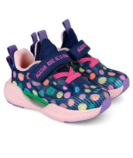 Agatha Ruiz De La Prada Παιδικά Sneakers 251925-A008-AZUL - ΜΠΛΕ