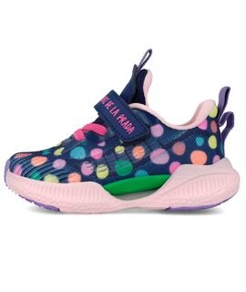 Agatha Ruiz De La Prada Παιδικά Sneakers 251925-A008-AZUL - ΜΠΛΕ