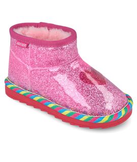 Agatha Ruiz De La Prada Παιδικά Αδιάβροχα Γούνινα Μποτάκια 251988-A146-FUCSIA - ΦΟΥΞΙΑ