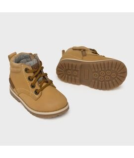 Mayoral Παιδικά Δερμάτινα Μποτάκια 15-42597-016 ΜΟΥΣΤΑΡΔΙ