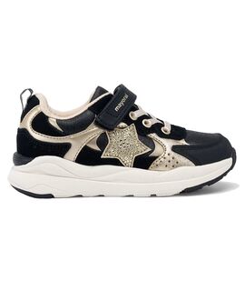 Mayoral Παιδικά Sneakers 15-44578-077 ΜΑΥΡΟ