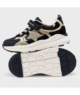 Mayoral Παιδικά Sneakers 15-44578-077 ΜΑΥΡΟ