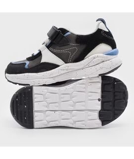 Mayoral Παιδικά Sneakers 15-44588-067 ΜΑΥΡΟ/ΓΚΡΙ