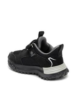 BULL BOYS Παιδικά Sneakers με ΦΩΤΑΚΙΑ DNAL5152-NE01 VELOCIRAPTOR NERO - ΜΑΥΡΟ