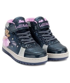 LELLI KELLY Παιδικά Μποτάκια με ΜΟΥΣΙΚΗ MILLE STELLE BLU LKAA5212-BL01 - ΜΠΛΕ