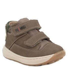 PRIMIGI Παιδικά Ανατομικά Δερμάτινα Μποτάκια 8901044-GREEN - ΧΑΚΙ