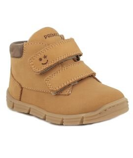 PRIMIGI Παιδικά Ανατομικά Δερμάτινα Μποτάκια 8903111-YELLOW - ΚΙΤΡΙΝΟ/ΜΟΥΣΤΑΡΔΙ