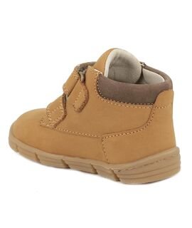 PRIMIGI Παιδικά Ανατομικά Δερμάτινα Μποτάκια 8903111-YELLOW - ΚΙΤΡΙΝΟ/ΜΟΥΣΤΑΡΔΙ