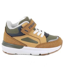 PRIMIGI Παιδικά Ανατομικά Sneakers High 8951144-YELLOW - ΤΑΜΠΑ
