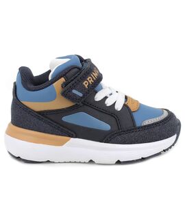 PRIMIGI Παιδικά Ανατομικά Sneakers High 8951155-BLUE - ΜΠΛΕ