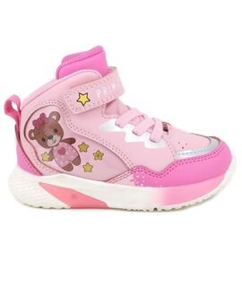 Primigi Παιδικά Ανατομικά Μποτάκια ΦΩΤΑΚΙΑ 8959100-PINK - ΡΟΖ