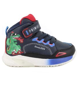 Primigi Παιδικά Ανατομικά Μποτάκια ΦΩΤΑΚΙΑ 8959122-BLUE - ΜΠΛΕ